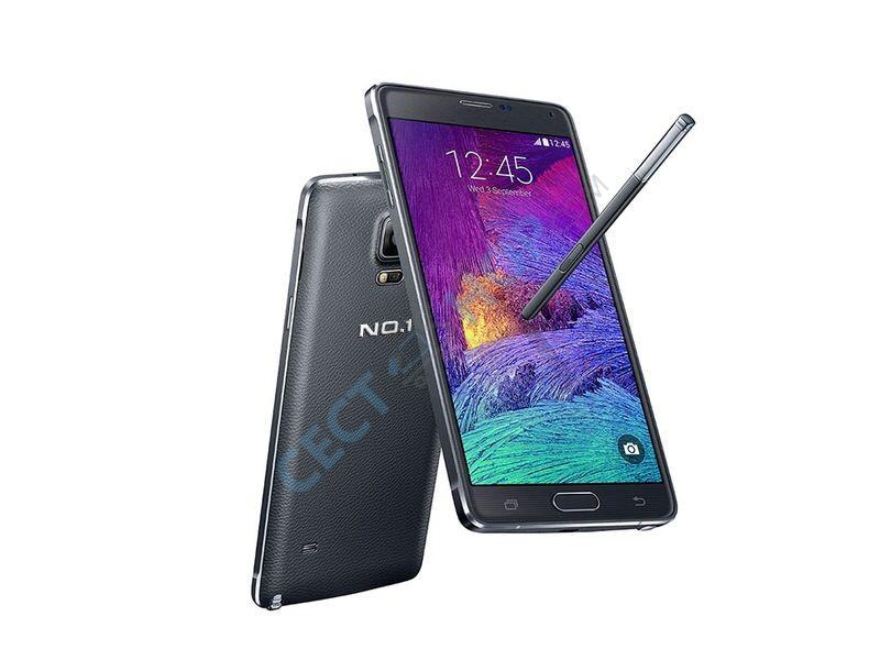 No 1 Note 4 Galaxy Note 4 Black