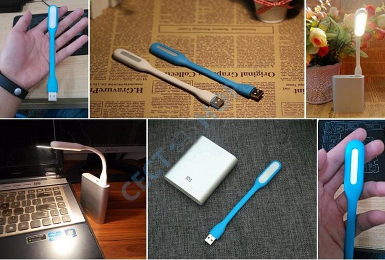 5V 1.2W Portable USB LED Light Bendable Mini Lamp