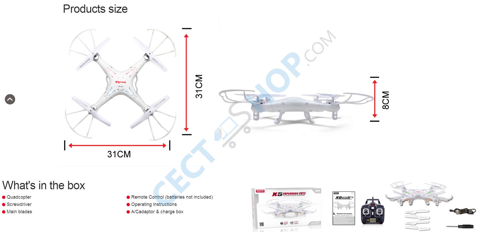 Syma x5 explorers 2.4 g new arrivals