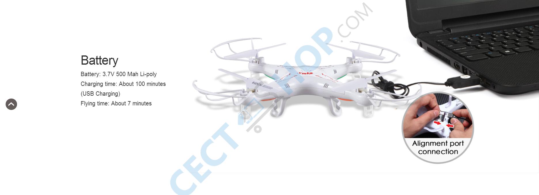 Syma X5C Explorer with HD Camera 2.4G 4CH 6 Axis Gyro 360