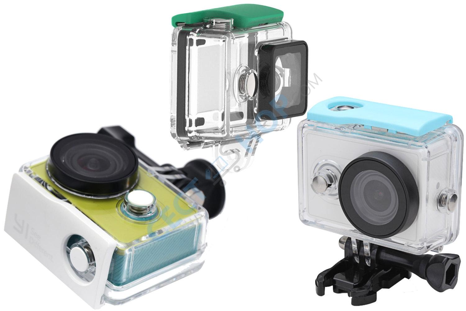 Adventure Package XIAOMI Yi Action Camera + Waterproof case (up to 40m