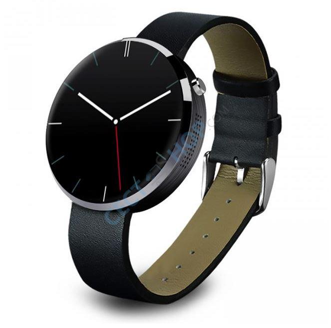 Aiwatch P360 DM360 MTK2502A 1.22 pulgadas Screen Smart Watch BT4.0 Anti Lost Sleep Heart Rate Monitor Handfree Speaker MIC for Android IOS