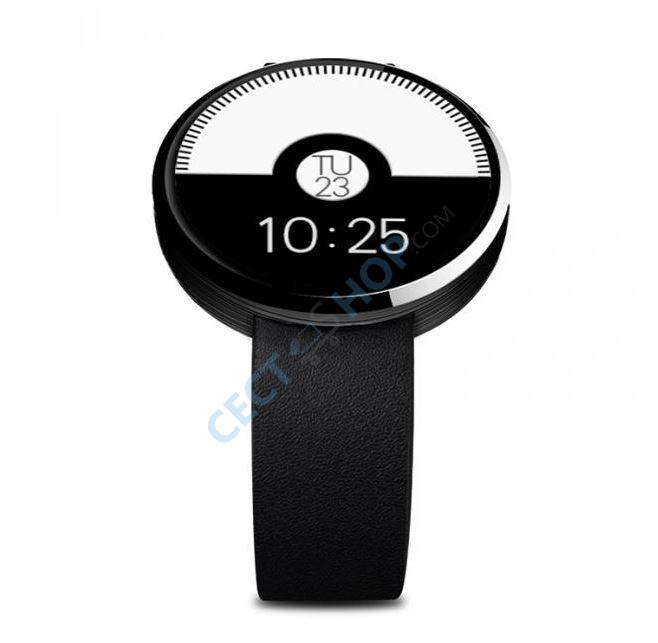 Aiwatch P360 DM360 MTK2502A 1.22 Inch Screen Smart Watch BT4.0 Anti Lost Sleep Heart Rate Monitor Handfree Speaker MIC for Android IOS