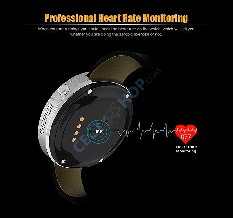Aiwatch P360 DM360 MTK2502A 1.22 Inch Screen Smart Watch BT4.0