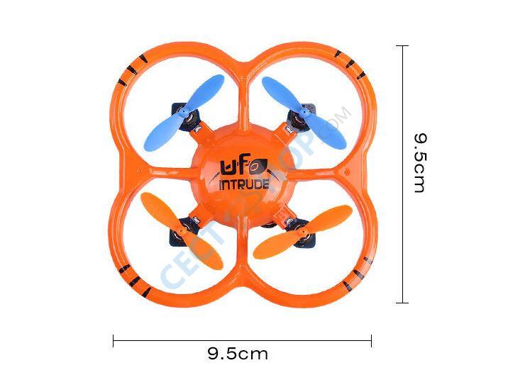 Intruder ufo shop drone