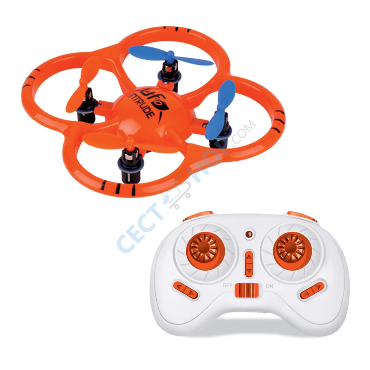 Intruder ufo drone top