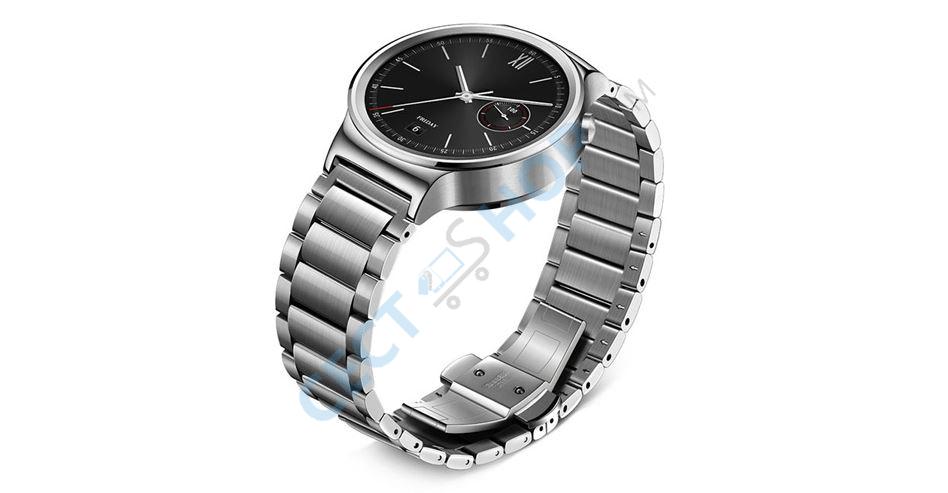 HUAWEI Watch Classic Edition with stainless steel strap
