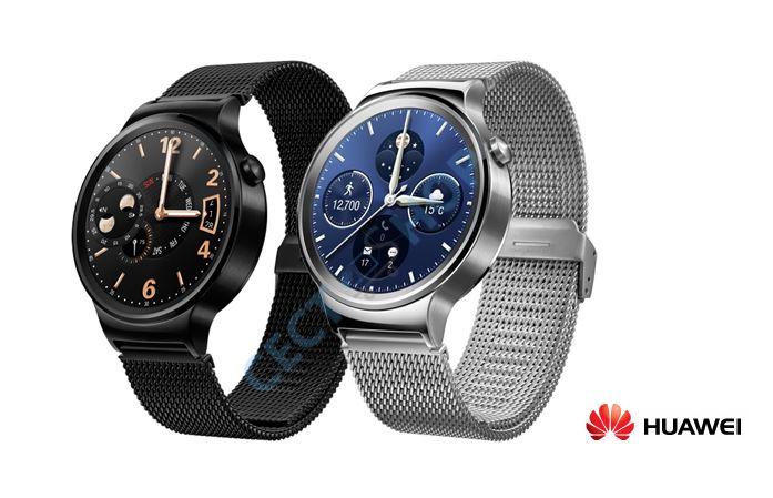 HUAWEI Watch Classic Edition mit Netzarmband