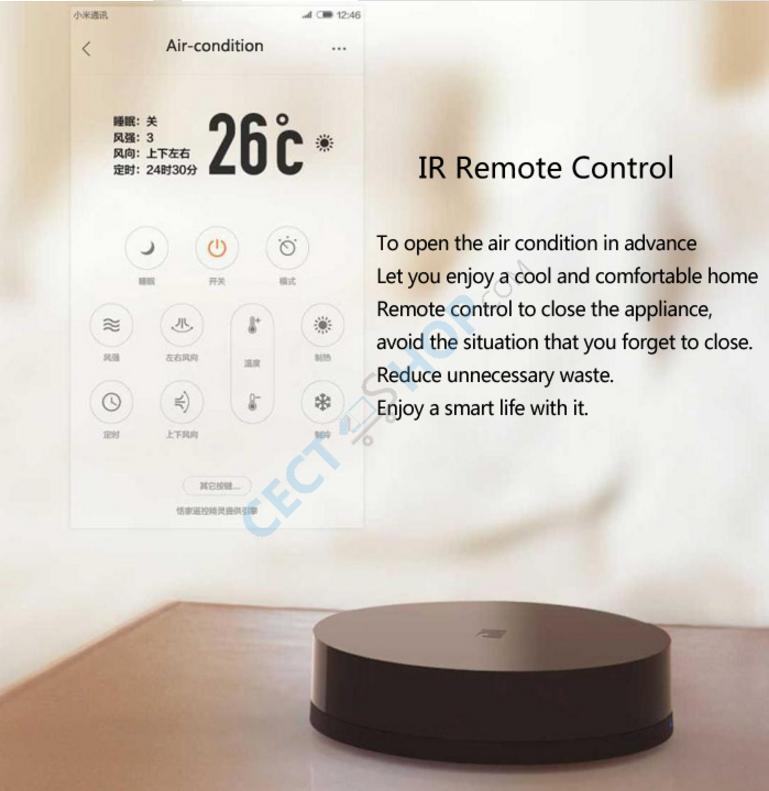Xiaomi ir remote air conditioner 2025
