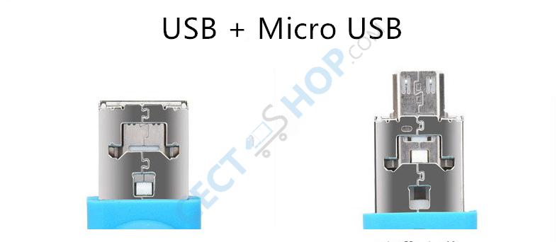 Verbesserte Mini USB Clip Ventilator mit 5000mAh 2 in 1