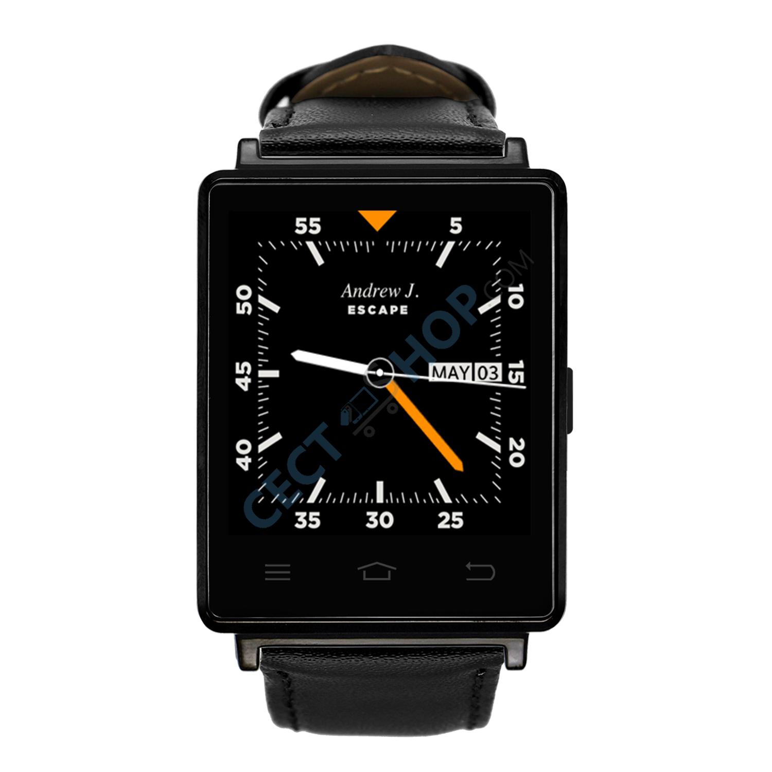 D6 smartwatch top