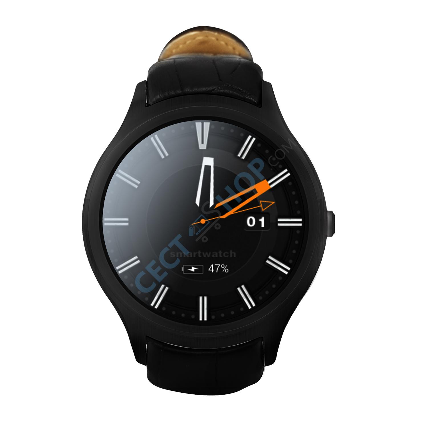D5+ smartwatch top