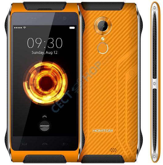 スマートフォン本体 HOMTOM HT6 4G Doogee reveals Homtom HT6 smartphone with high capacity