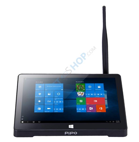 PIPO X9S Mini PC Z8350 inch 1920 1200 Win10 Tablet PC 4G 64G BT RJ45 (X9S 4G 64G (Intel Z8350))