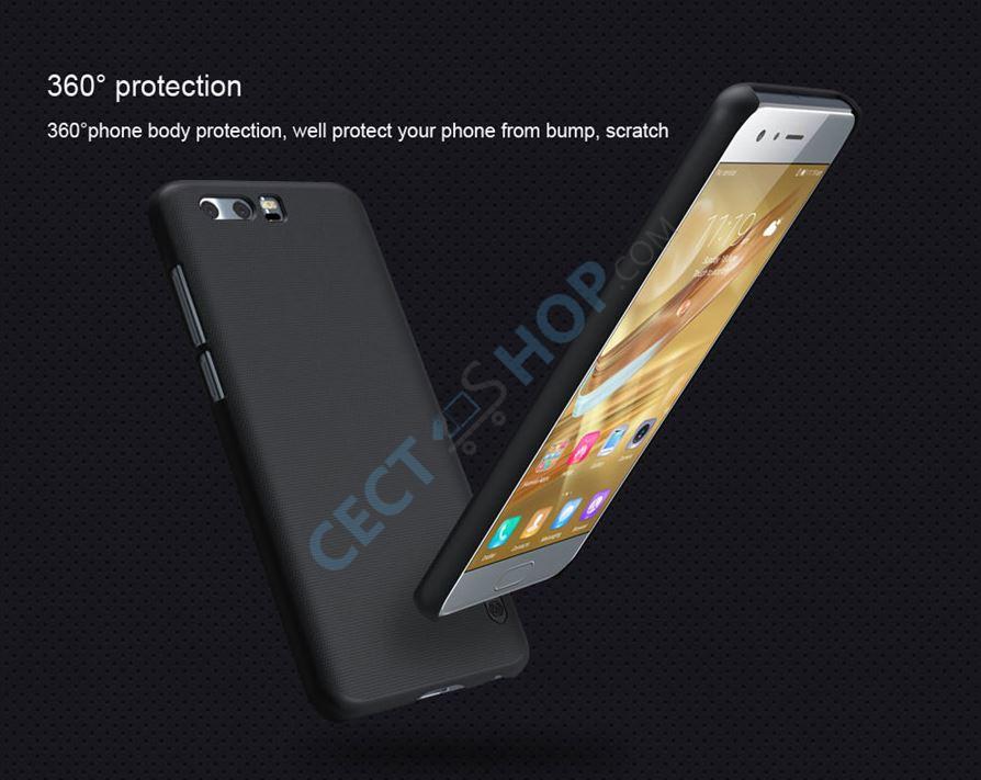 Huawei Honor 9 Nillkin Frosted Shield Protective Case (Black)