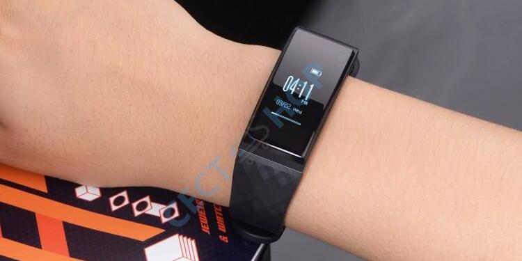 CUBOT S1 Smartband mit Herzfrequenzmesser