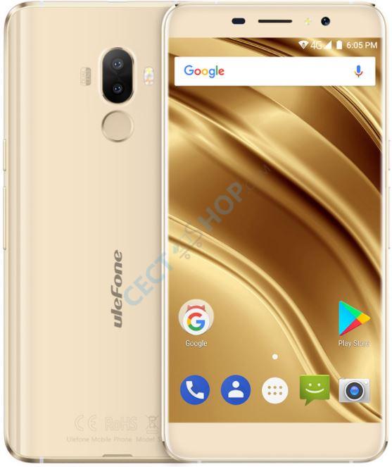 urefone s8 pro simフリー　ゴールド UleFone S8 Pro － またまた「S8」こっちはエントリースペックで
