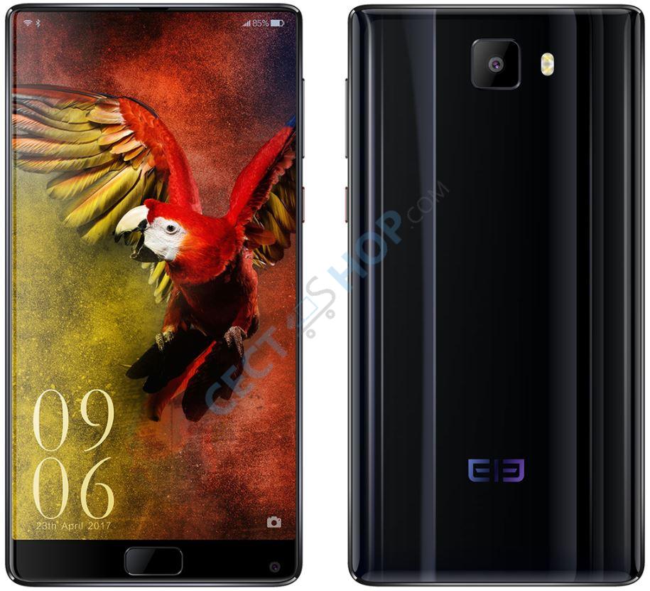 【SIMフリー】Elephone S8 レッド Elephone S8 6.0 Inch 4GB 64GB Smartphone Red