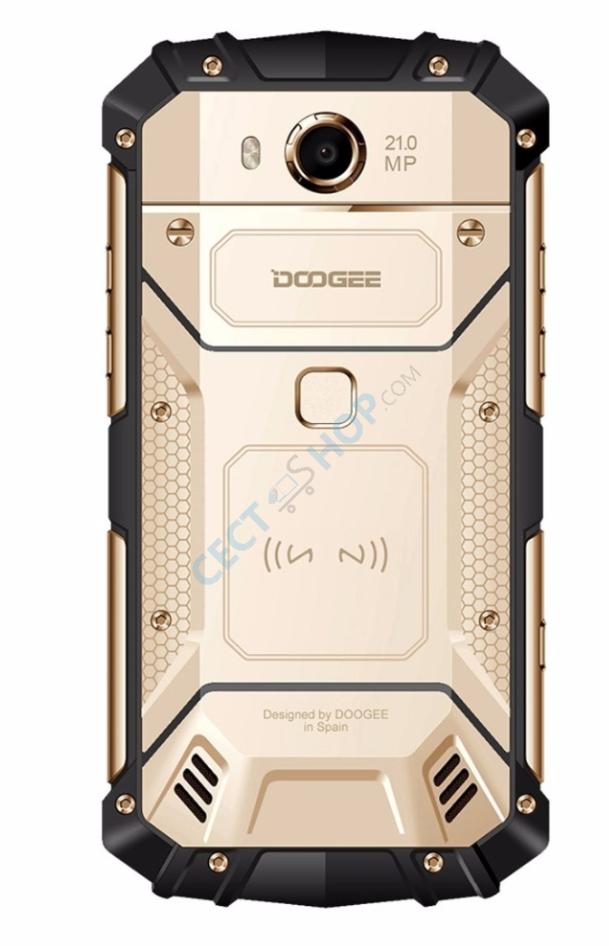 スマートフォン本体 DOOGEE S60 Lite DOOGEE S60 Lite 5.2 Inch 4GB 32GB Smartphone Silver