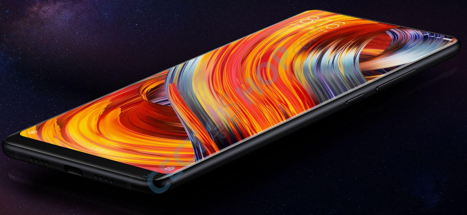 Xiaomi Mi MIX 2 6GB/128GB　美品 Xiaomi Mi Mix 2 128GB Dual-SIM Black Factory Unlocked 4G/LTE