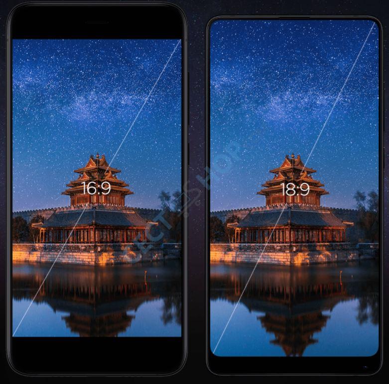 XIAOMI Mi MIX 2 (6+256GB) - Global Version