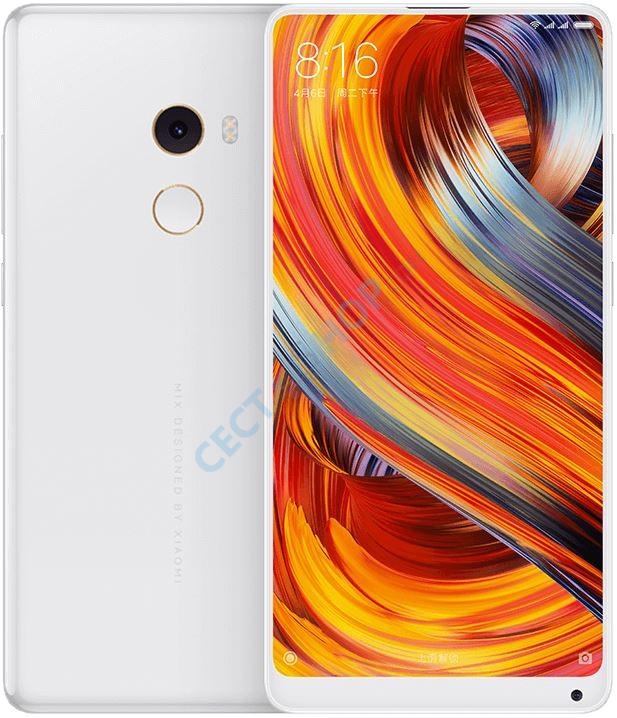 Xiaomi Mi Mix2 Global 未開封品 Xiaomi Mi Mix 2 128GB Dual-SIM Black Factory Unlocked 4G/LTE