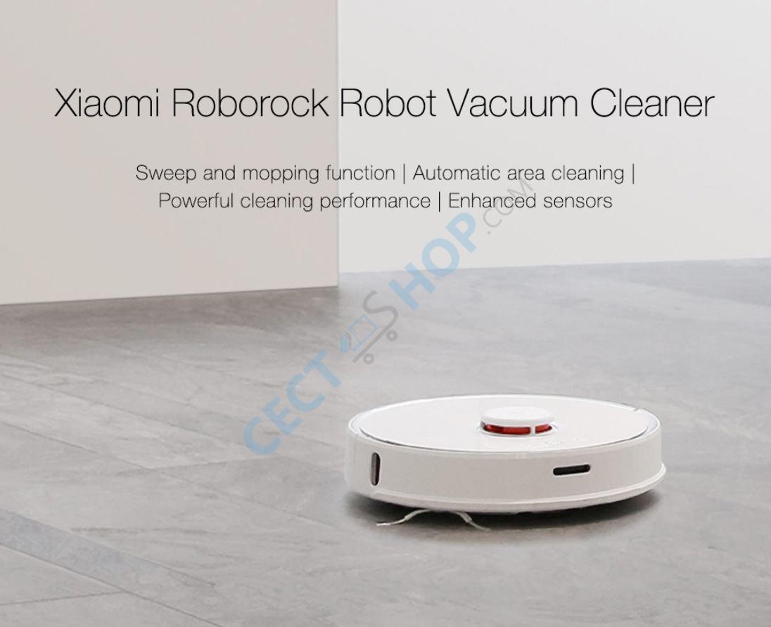 Xiaomi Mijia Roborock S50 Sweep One Robot Vacuum Cleaner 2 - Mi Cleaning  Robot 2