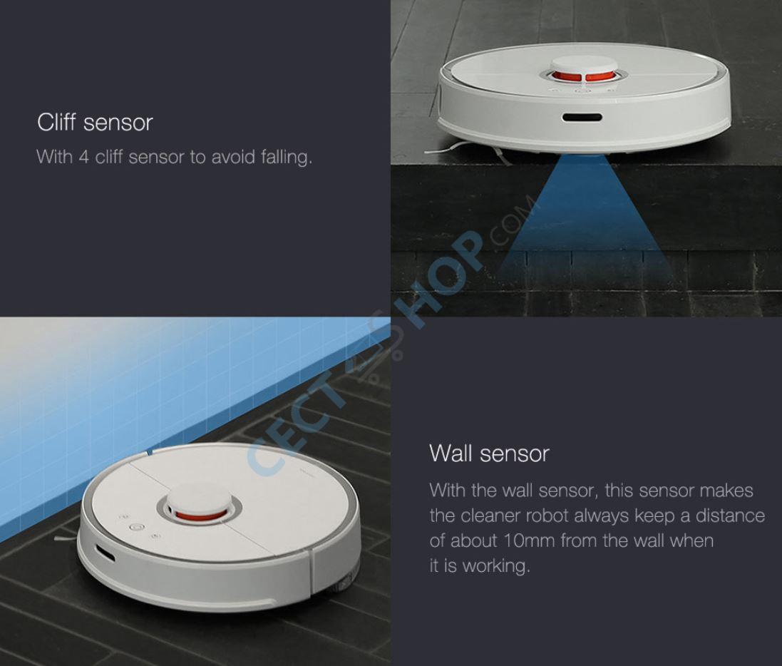 Xiaomi Mijia Roborock Mi Robot Vacuum Cleaner 2 Aspirapolvere 2 In 1 Spazzamento E Bagnato Pulizia