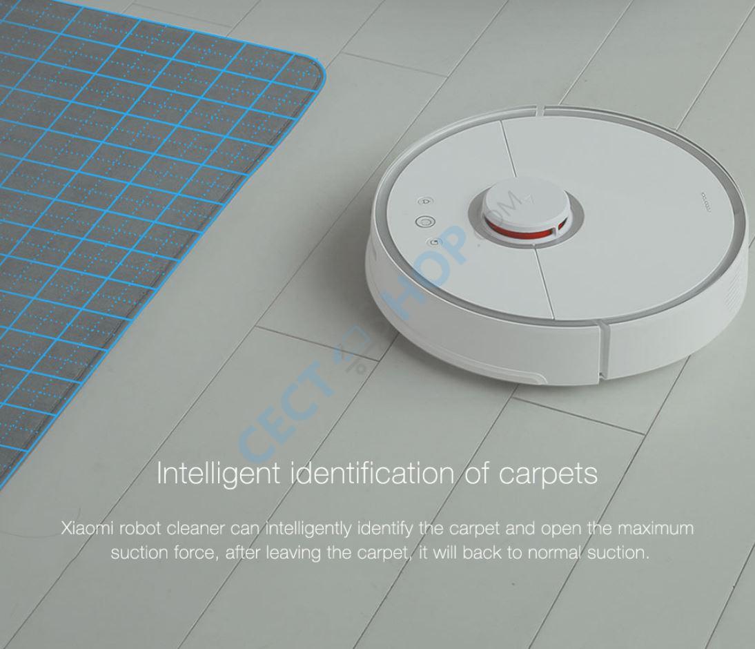 Xiaomi MiJia Roborock Mi Robot Vacuum Cleaner 2 2 in 1 Sweep and Mop