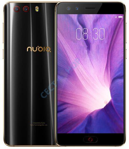 ■nubia Z17 miniS　■新品未使用 ディープブルー　■SIMフリー Nubia Z17 mini S (6GB RAM /64GB ROM) - Navy Blue