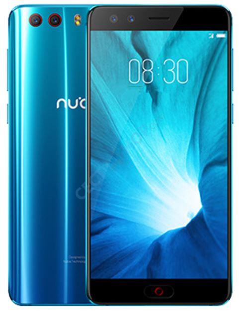 SIMフリー デュアルレンズカメラnubia Z17 mini4GB/64GB ZTE