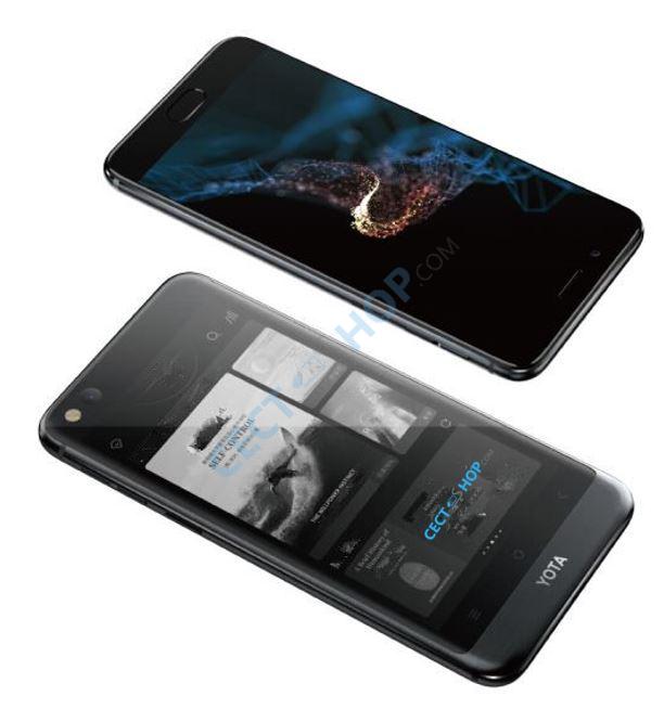【yota3+化済み】Yotaphone 3 RAM4GB ROM64GB Yota Yotaphone 3 4+64GB Black Yota3+ 12MP E-ink Dual SIM 4G