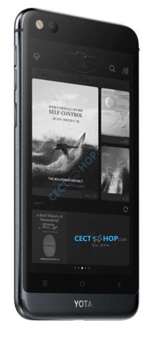 【yota3+化済み】Yotaphone 3 RAM4GB ROM64GB Yota Yotaphone 3 4+64GB Black Yota3+ 12MP E-ink Dual SIM 4G