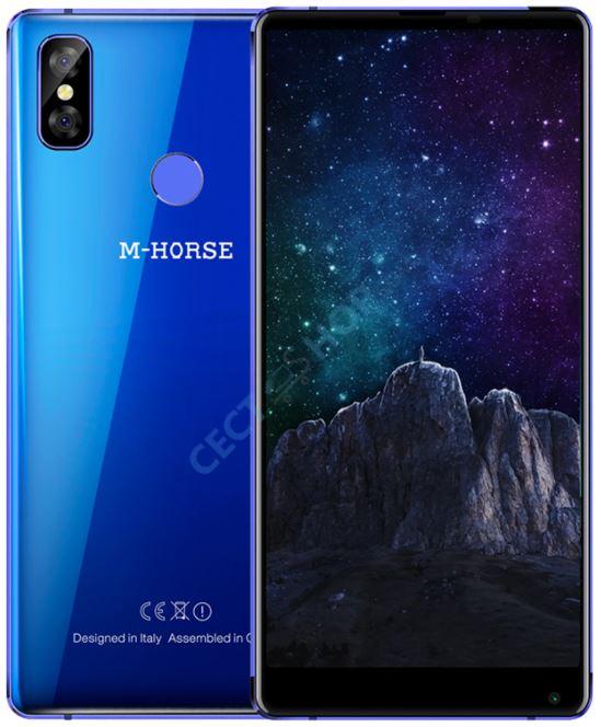 ANDROID - スマホ 本体 M-HORSE Pure2 SIMフリー M-HORSE Pure 2 5.99 Inch 4GB 64GB Smartphone Black