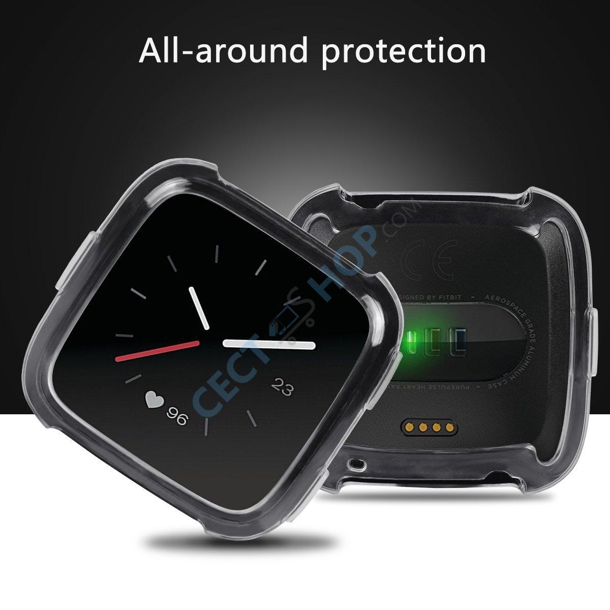 TPU Silicone Case for Fitbit Versa