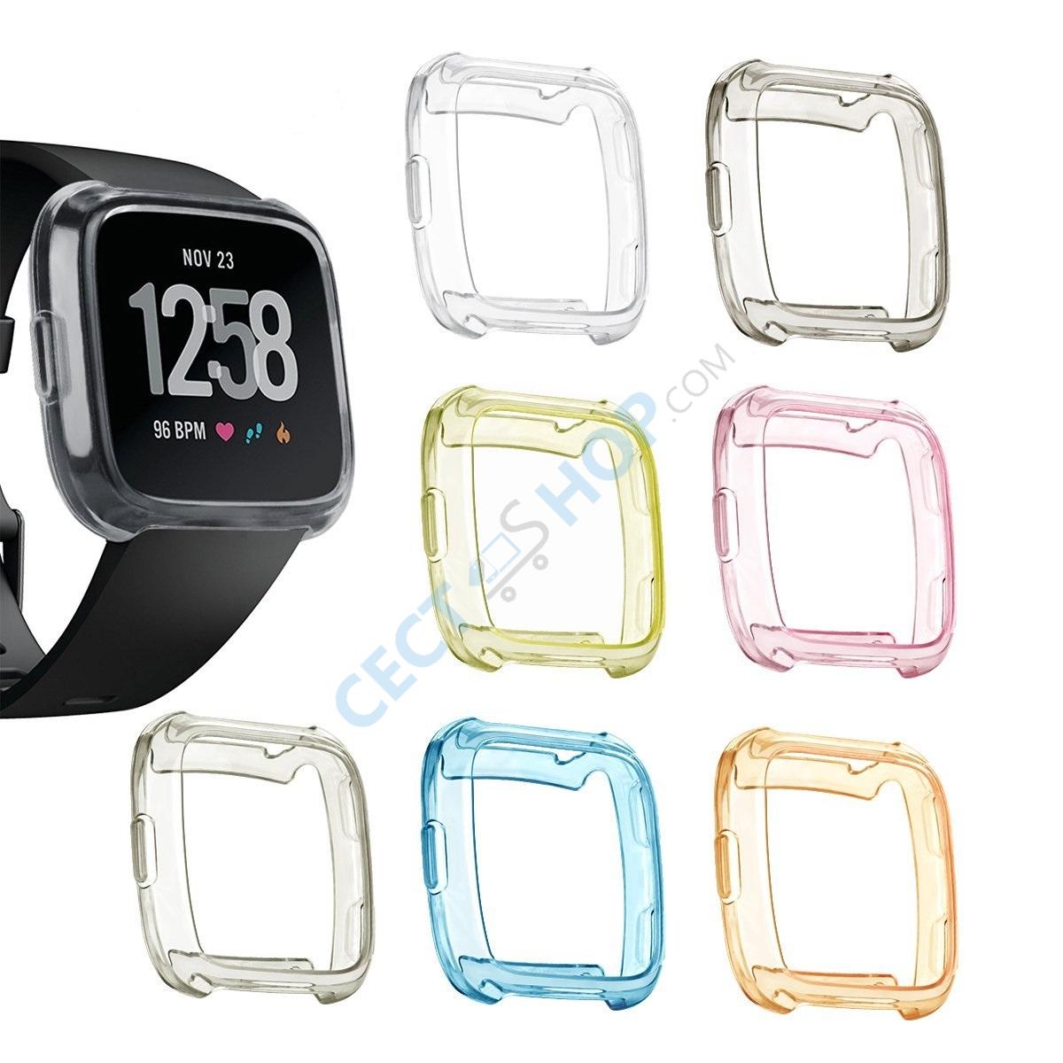 TPU Silicone Case for Fitbit Versa
