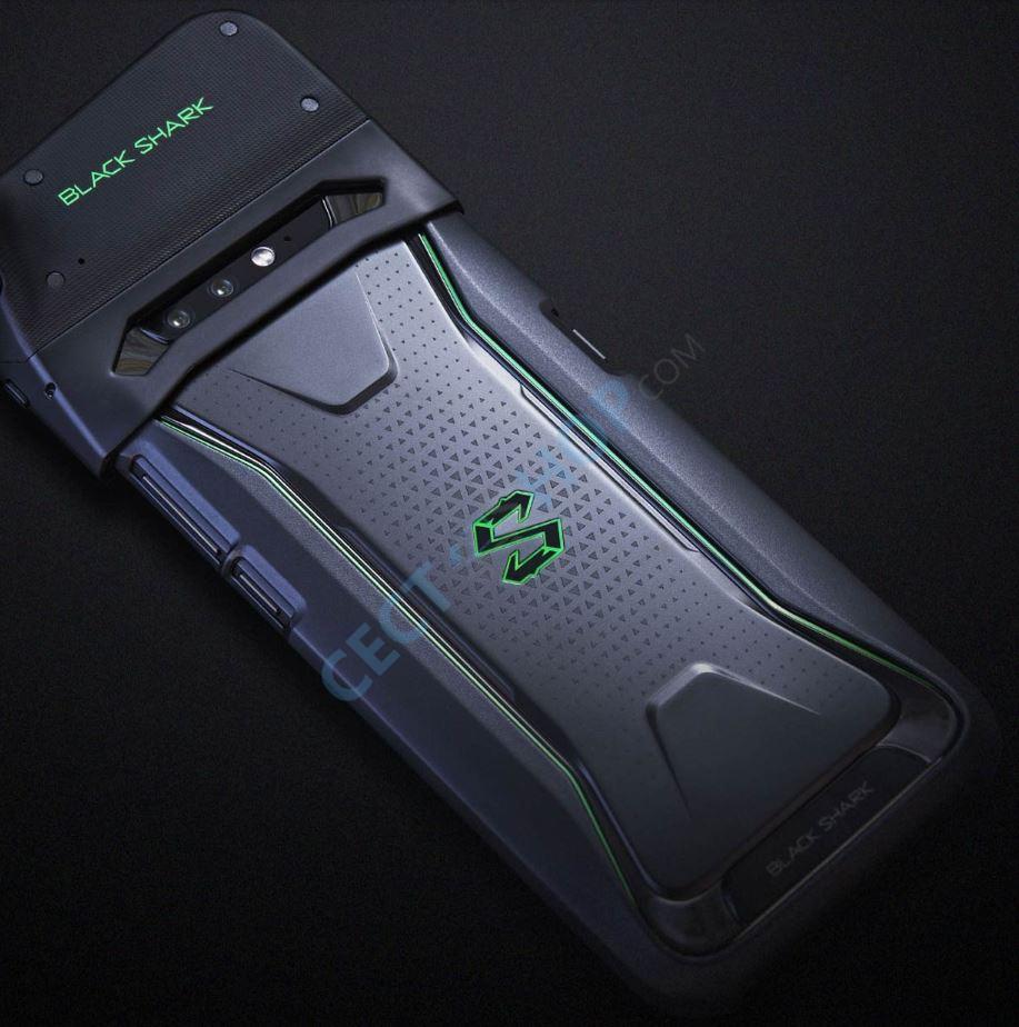 Xiaomi Black Shark Gaming Phone Case (Black)