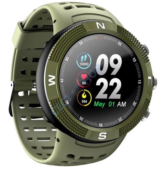 No.1 F18 GPS Smartwatch