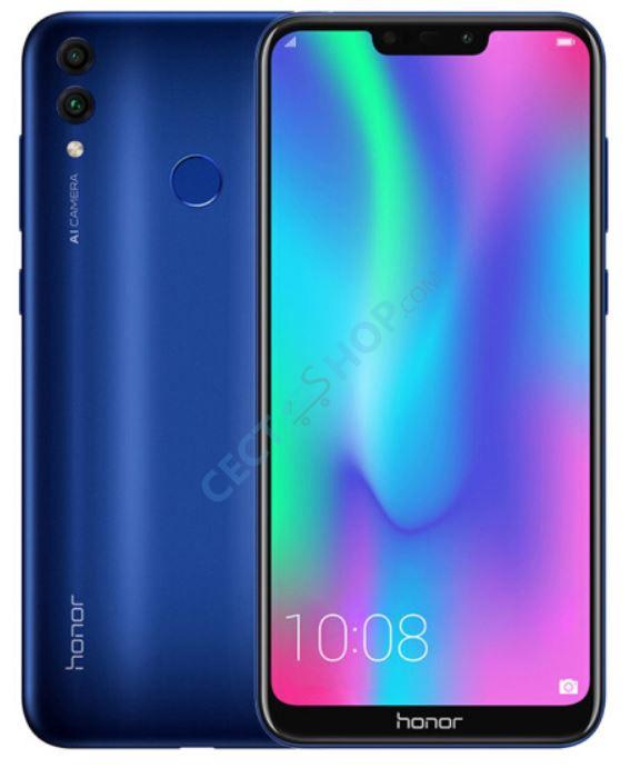 ANDROID - honor 8C 格安SIM対応 SIMフリーモデル ケース付属トリプルスロット Huawei Honor 8C