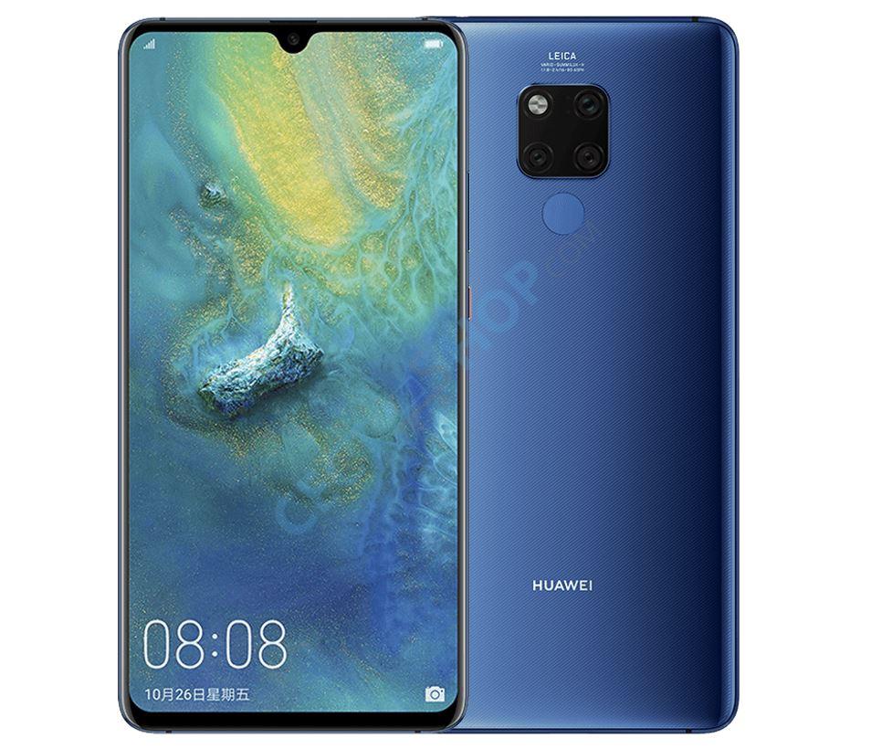 Huawei mate 20 x 6gb/128gb EVR-AL00