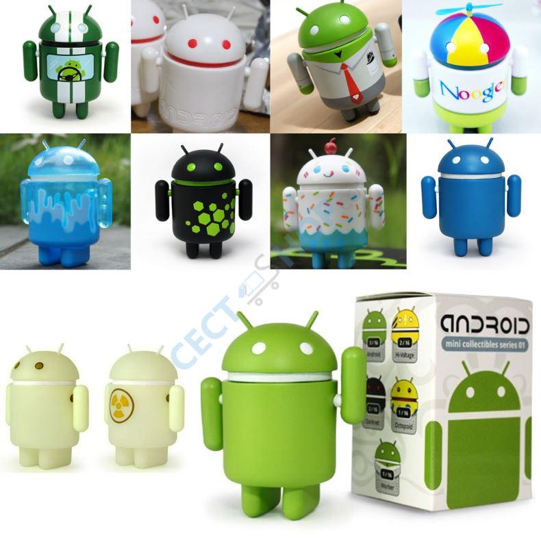 google android mini collectible figures