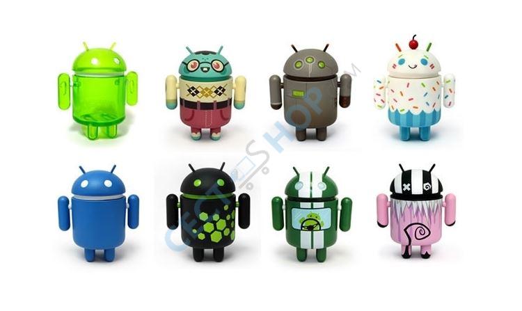 android collectible figure