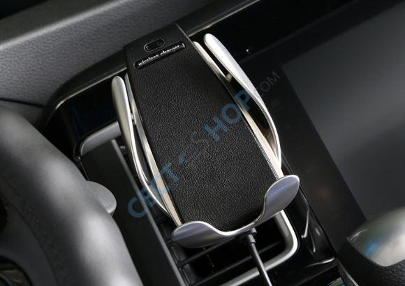 Smart Sensor Handy Kfz-Halterung mit Qi Wireless Charging Type-C