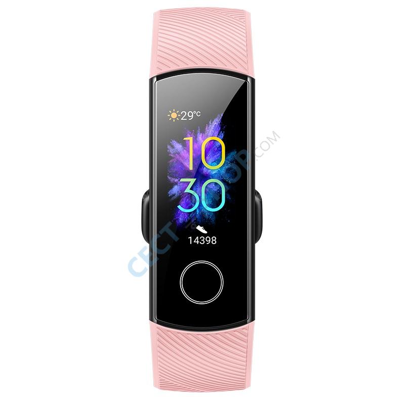 Honor Smartband Huawei Band 7 De 1.47“ (Oled, Bluetooth, 5Atm, Rosado  5502AAMG –