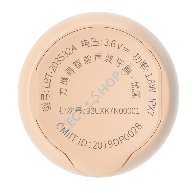 Lebooo Smart Sonic Electric Toothbrush (Black)