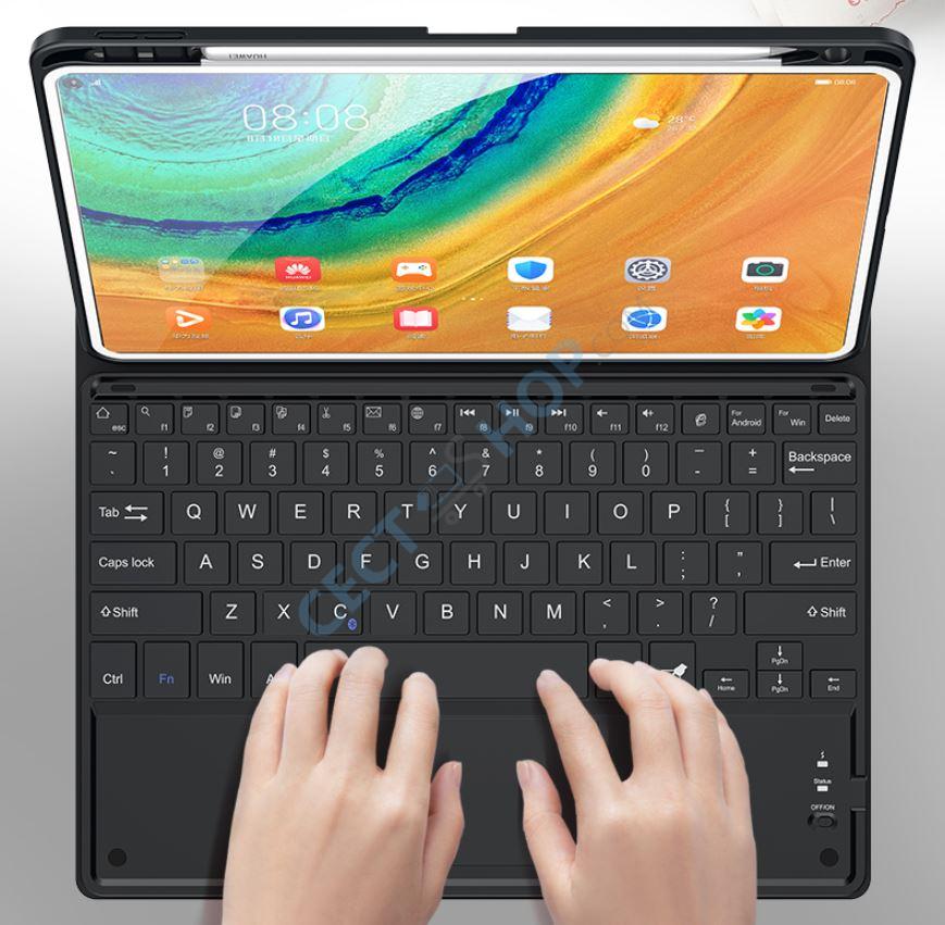 Bluetooth Keyboard Case for Huawei MatePad Pro