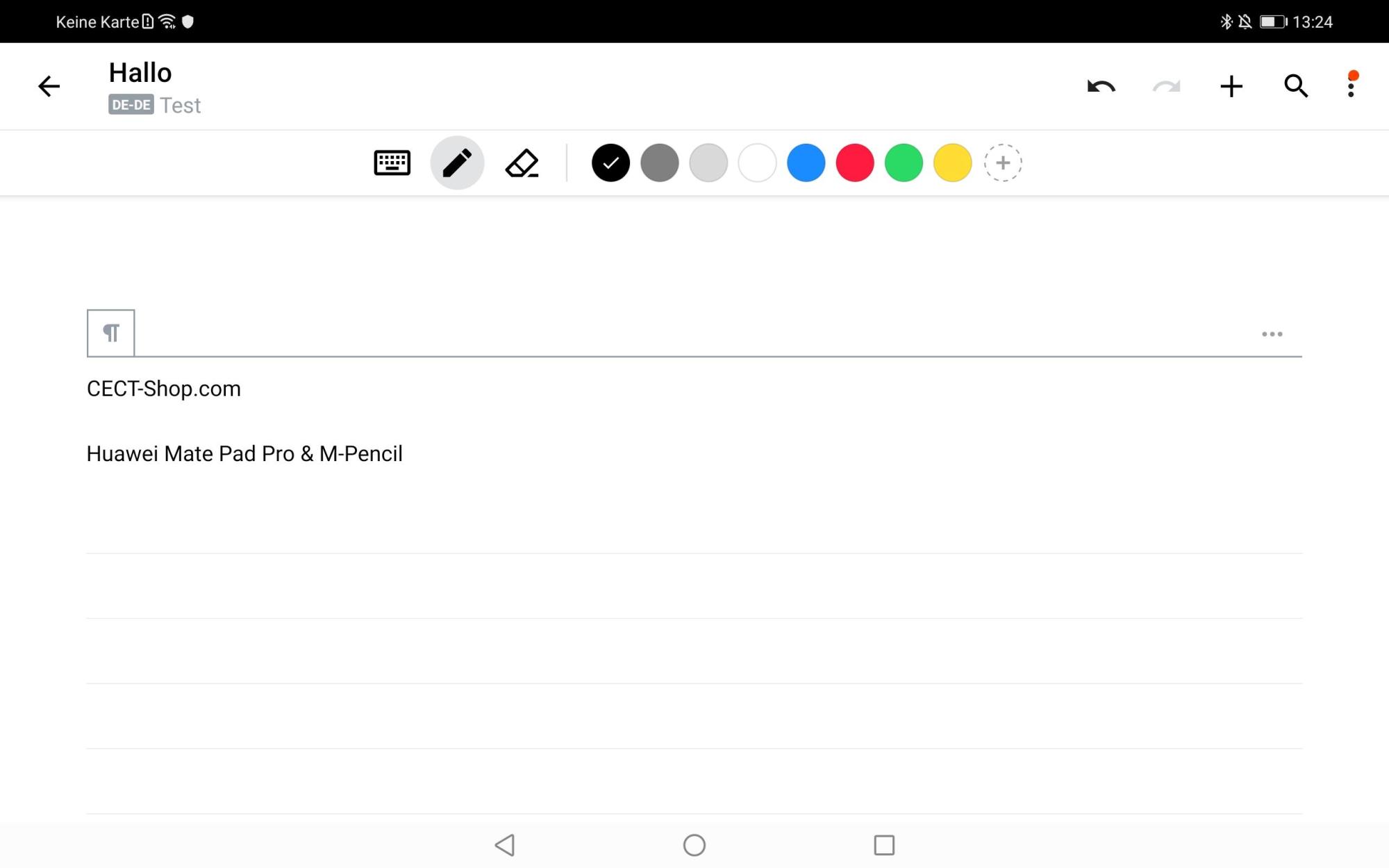 huawei m pencil set