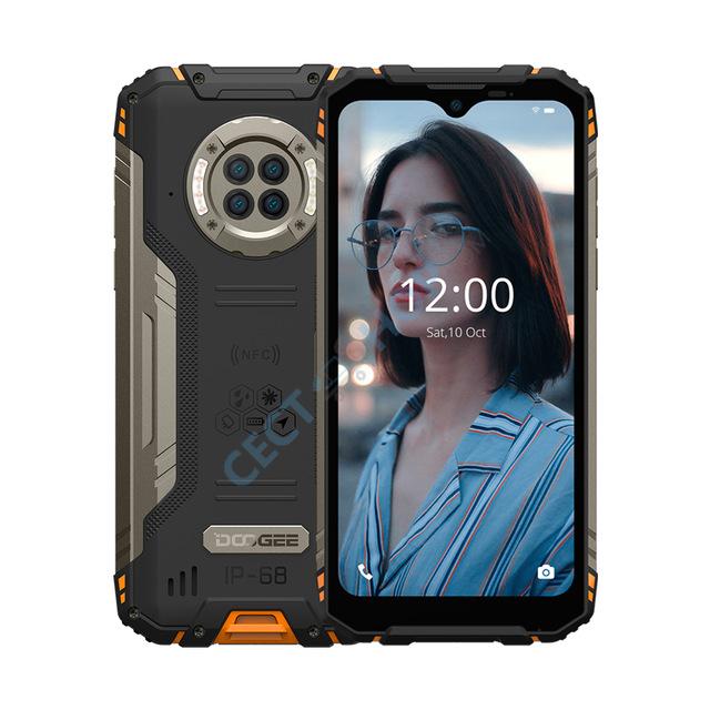 K-S-Trade für Doogee S96 Pro Smartphone-Halterung, (Auto Anti