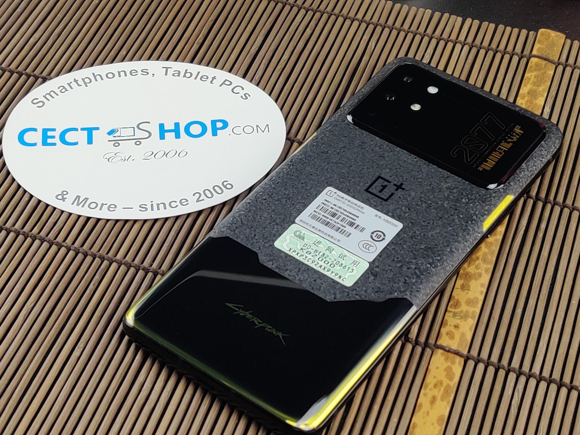 Oneplus 8t Cyberpunk 77 Limited Edition Oneplus 8t Cyberpunk 77 Limited Edition