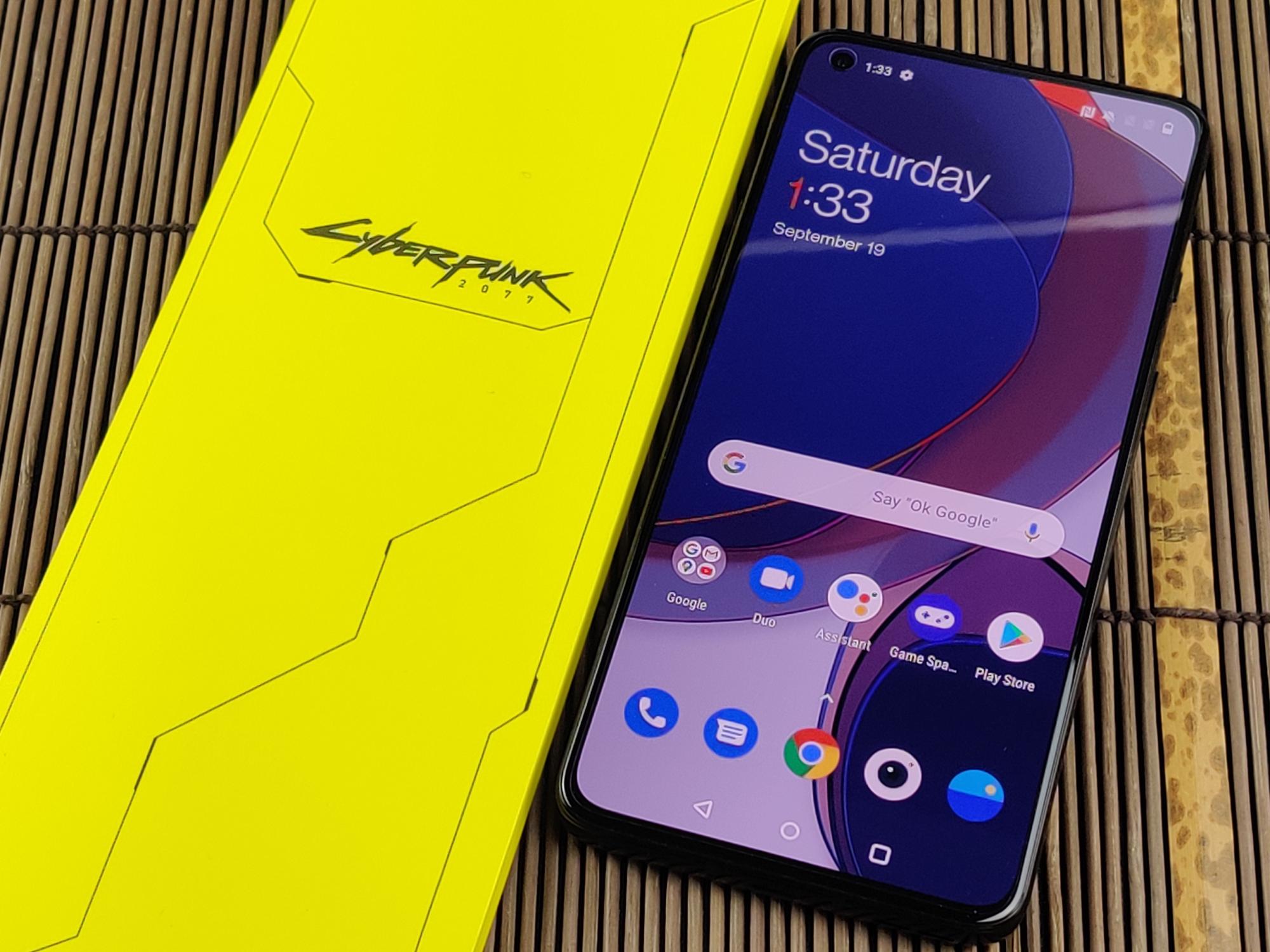 Oneplus 8t Cyberpunk 77 Limited Edition Oneplus 8t Cyberpunk 77 Limited Edition